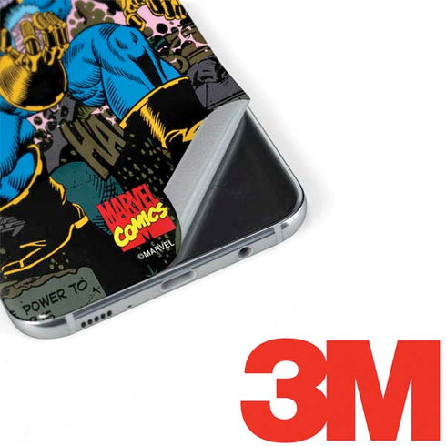 Marvel Classic Comics Thanos Galaxy S8 Plus Skin